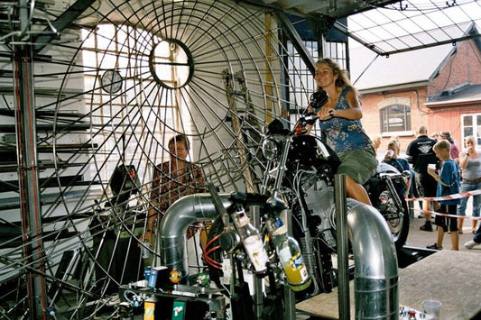 Custom made Bike Mix Machine 2006 in Denmark