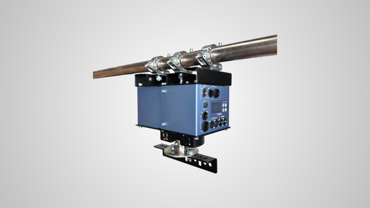 The NEW DMX Rotator with Power and CAT5e