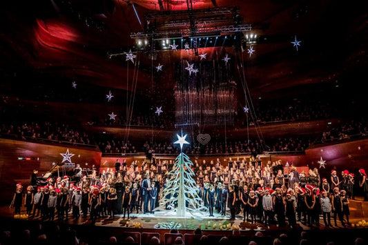 Danish National Girls Choir Christmas concert, 2016