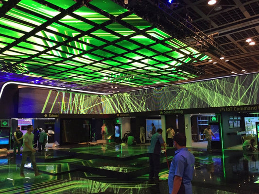 Wahlberg at GITEX Technology Week 2017, Dubai