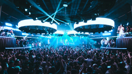 Track Runners at HÏ Ibiza 2018