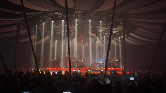 Ø11m Revolving Stage at Jonah Blacksmith concerts