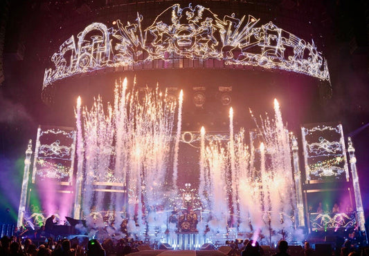 Legendary Queen and Adam Lambert with Wahlberg Winches on "The Rhapsody Tour"