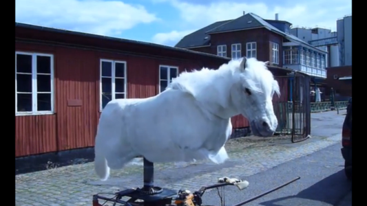Mechanical Horse for Aalborg Theatre 2008