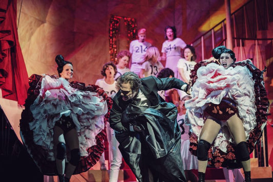 The Merry Widow at the Royal Opera house in Copenhagen