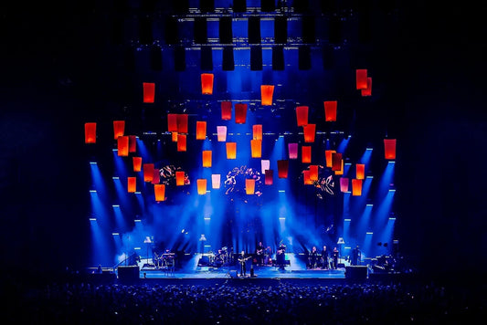 Lanterns Lighting up George Ezra’s tour in 2019