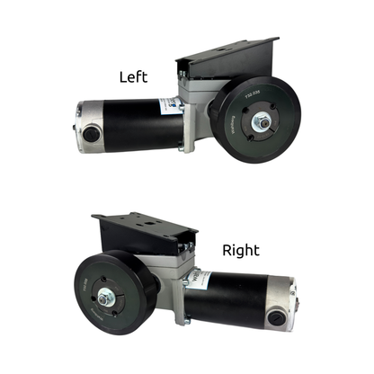 340W Motor Console 125mm Wheel