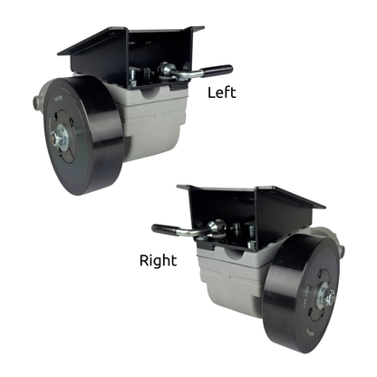 340W Motor Console 125mm Wheel