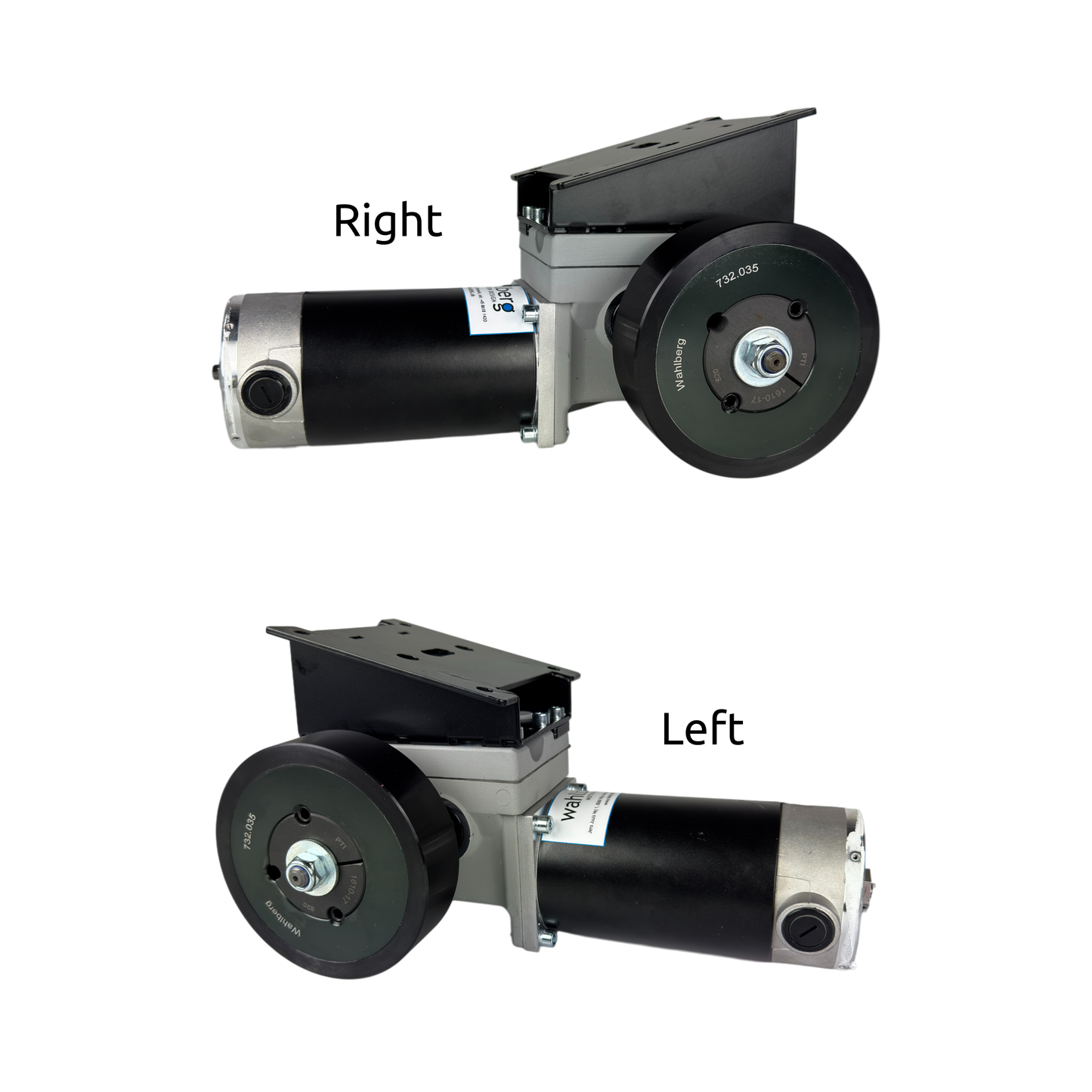 340W Motor Console 125mm Wheel
