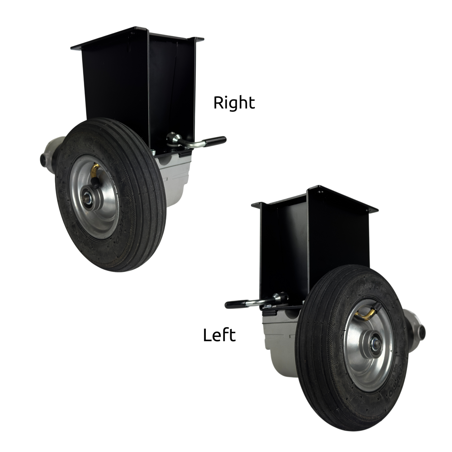 340W Motor Console 200mm Wheel