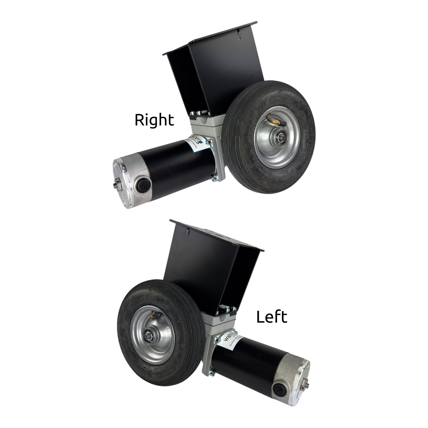 340W Motor Console 200mm Wheel