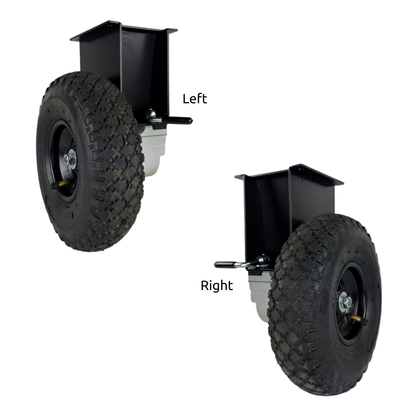 340W Motor Console 260mm Wheel