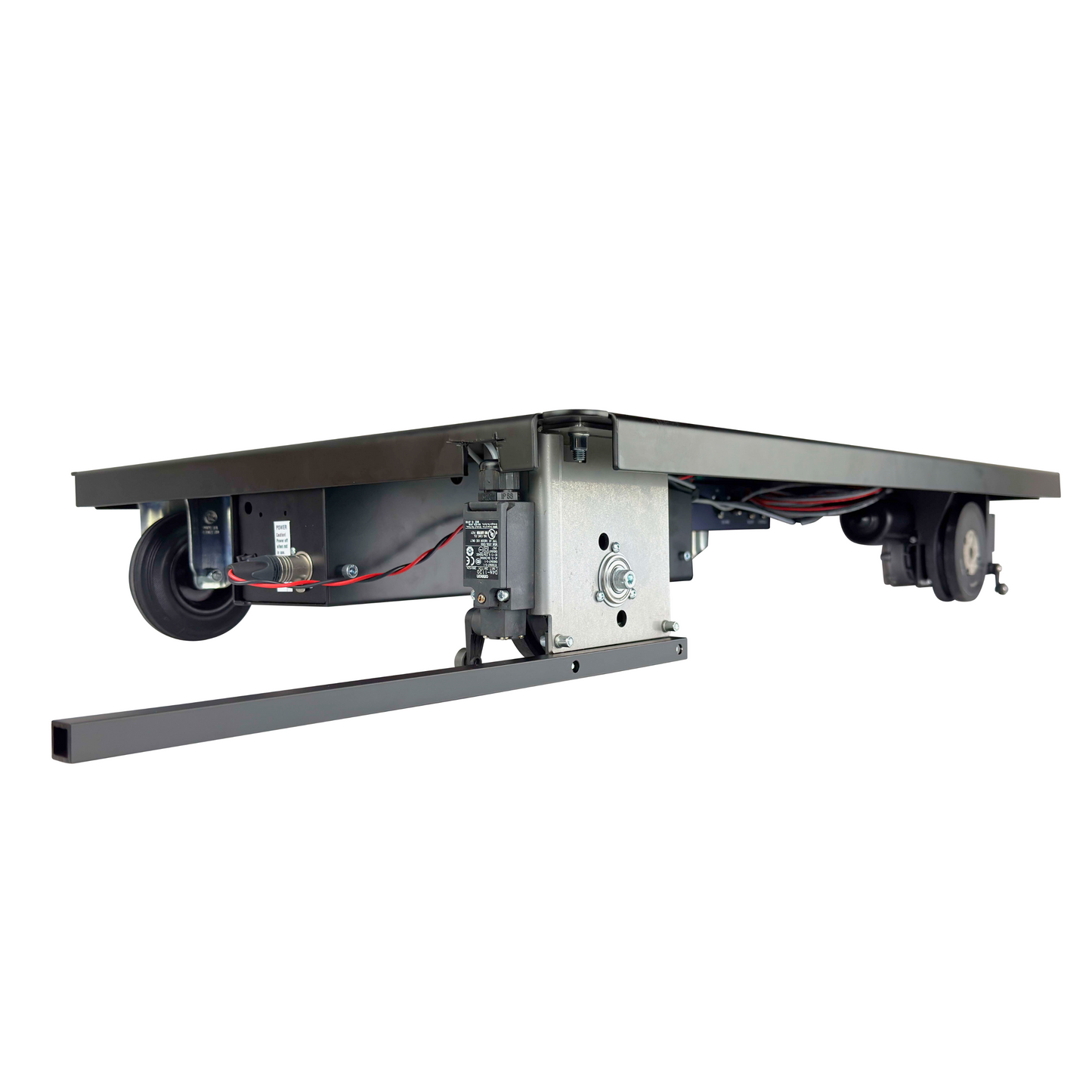 Floor Rail Cart