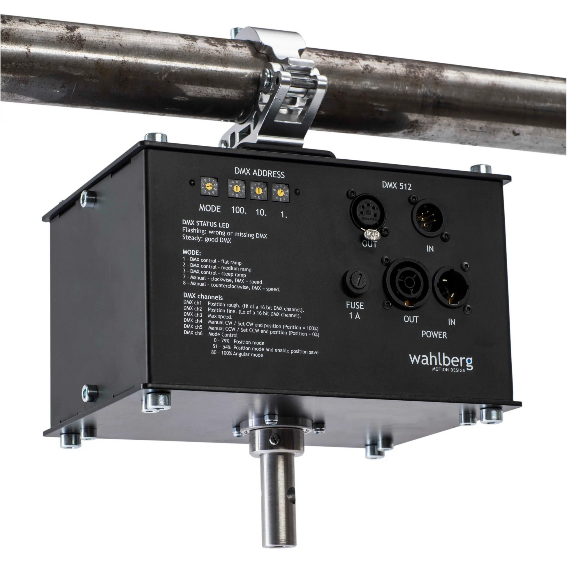 jens juuls vej 2 DMX Rotator – Wahlberg
