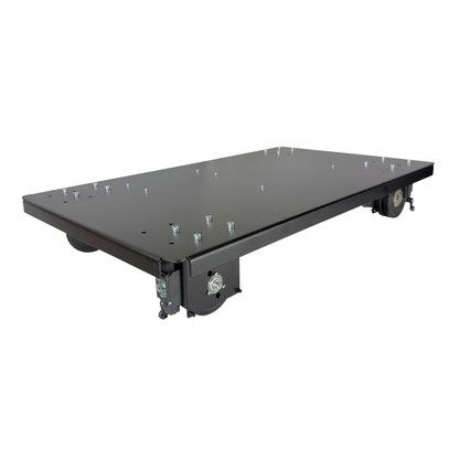 Floor Rail Cart