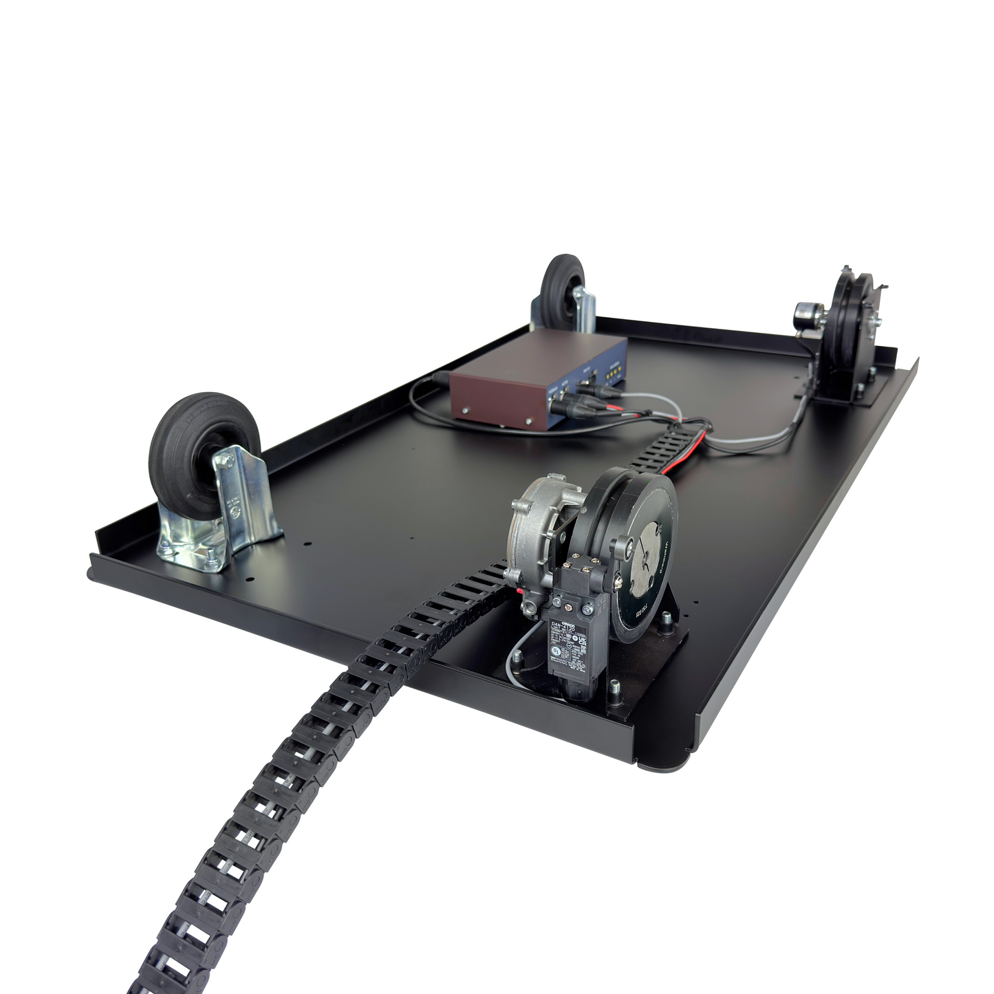 Floor Rail Cart