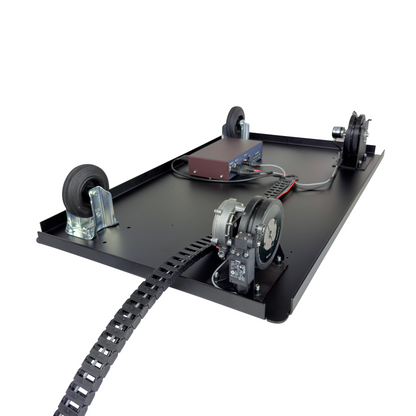 Floor Rail Cart