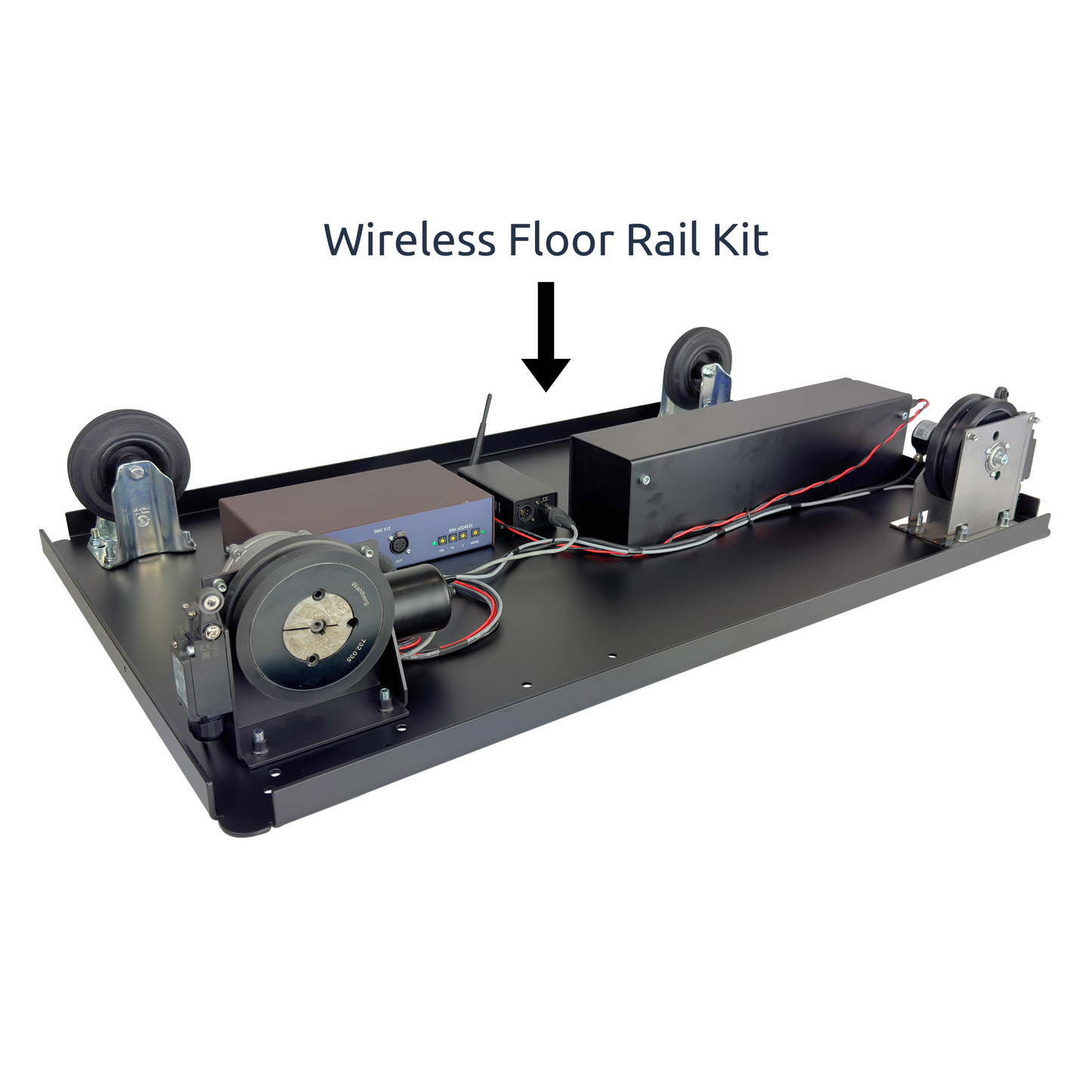 Floor Rail Cart