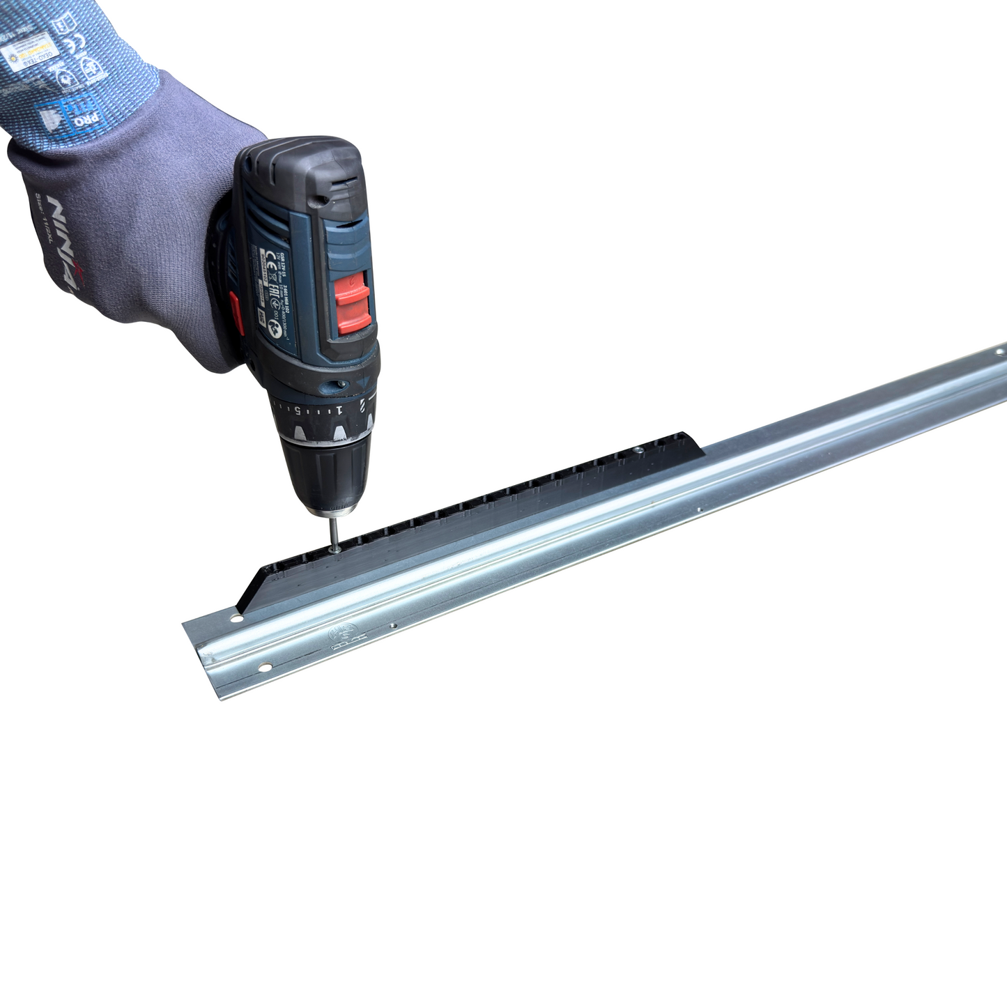 Floor Rail Endstop Set
