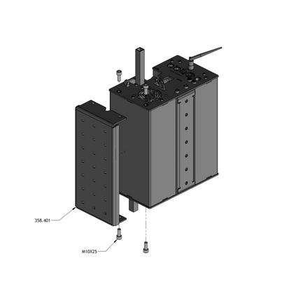 Side Mount for Mega Track Runner