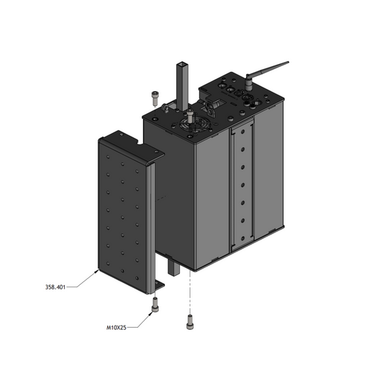 Side Mount for Mega Track Runner