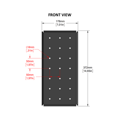 Side Mount for Mega Track Runner