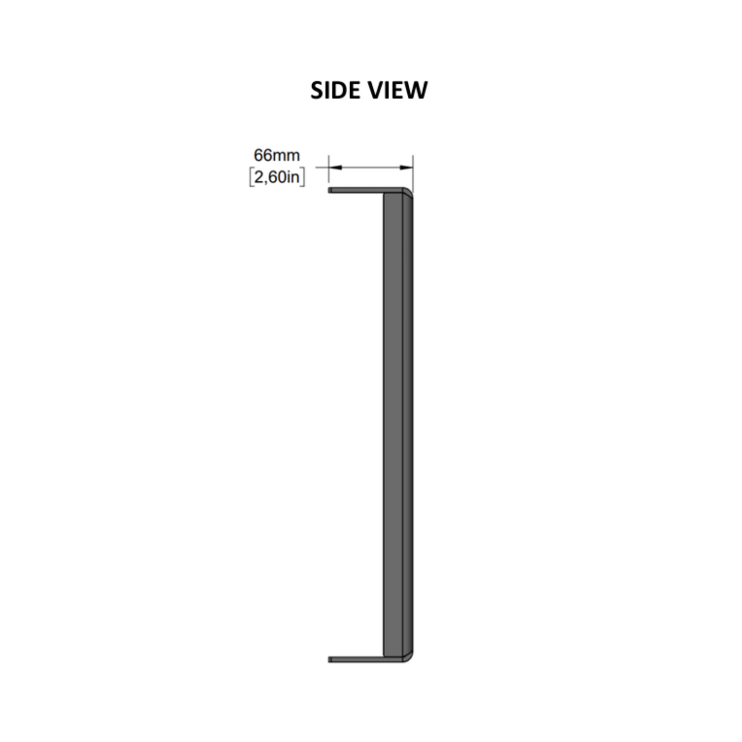 Side Mount for Mega Track Runner