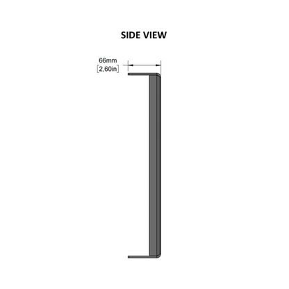 Side Mount for Mega Track Runner
