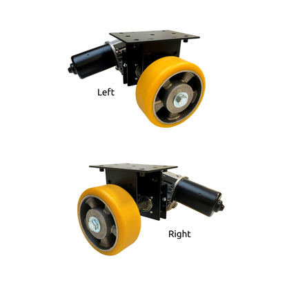 Motor Console 125mm Wheel