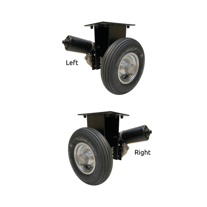 Motor Console 200mm Wheel