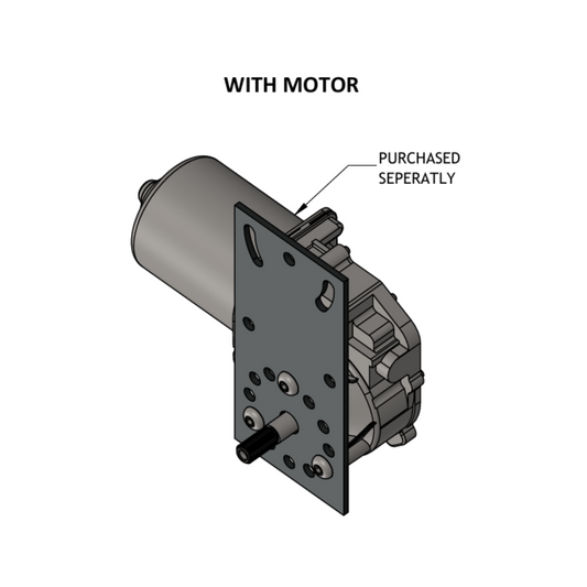 Mounting Clamp for DC Motor