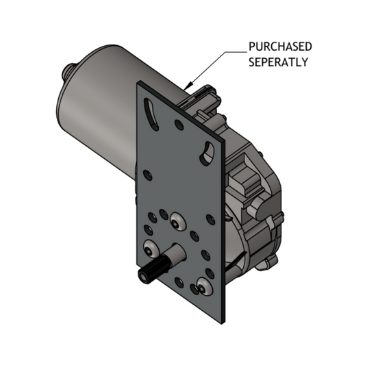 Mounting Clamp for DC Motor