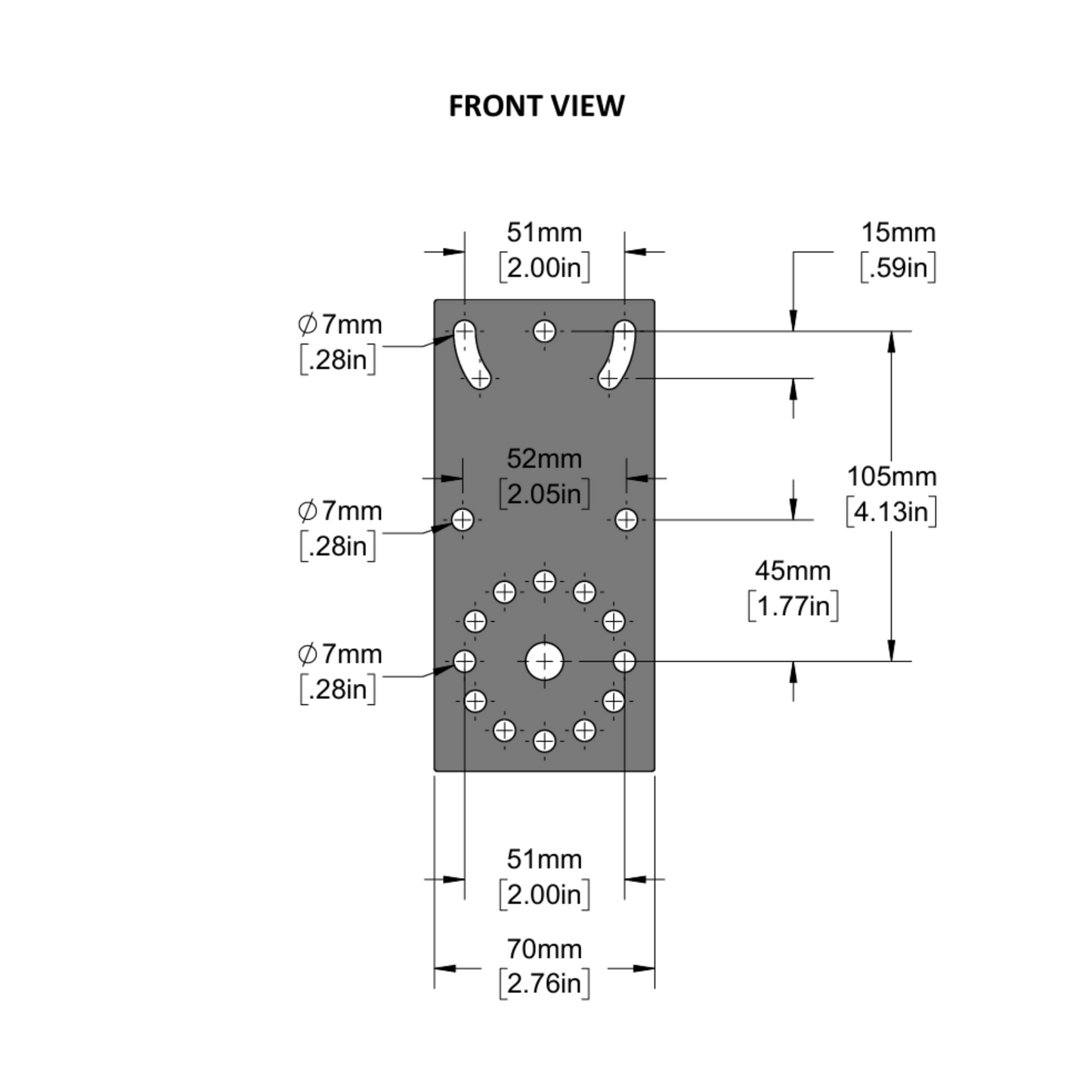 Mounting Clamp for DC Motor