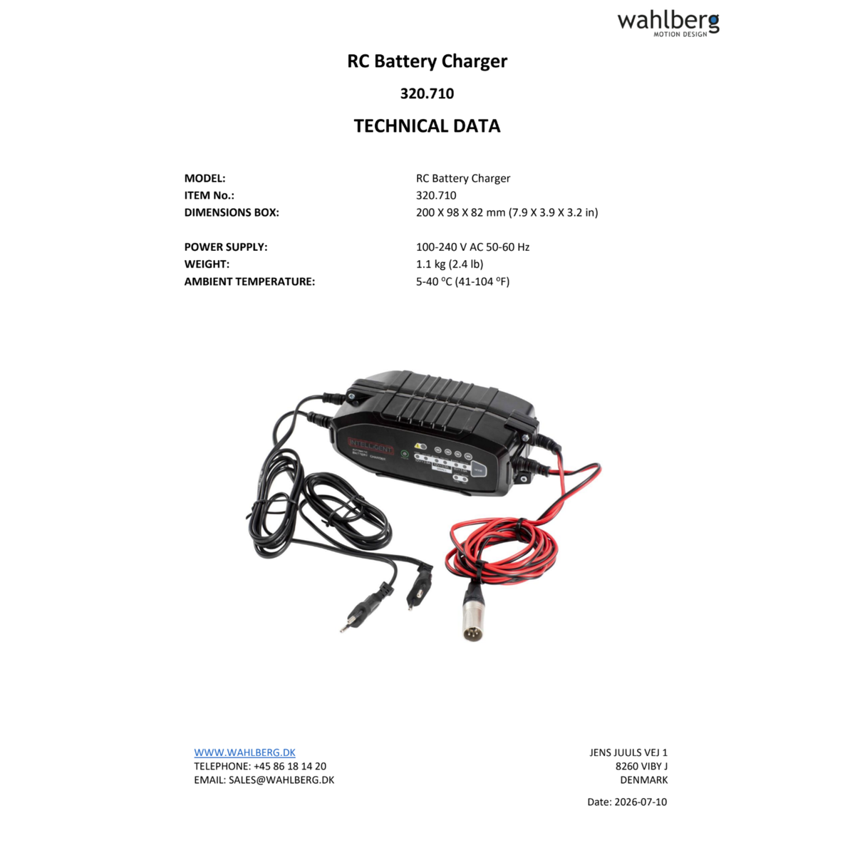 RC Battery Charger 2x3A
