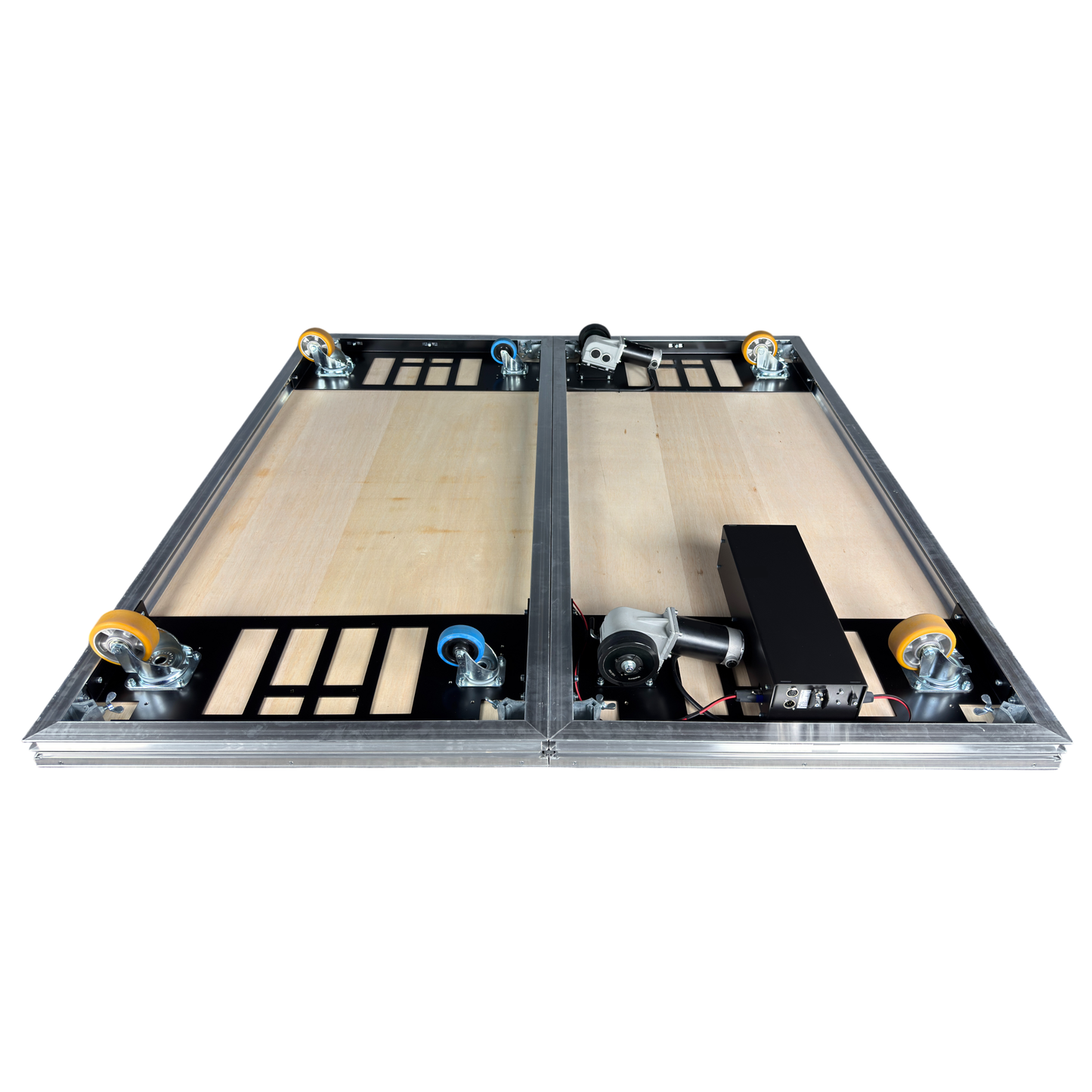 RC Platform 2x1m Onroad Ø125mm Wheels