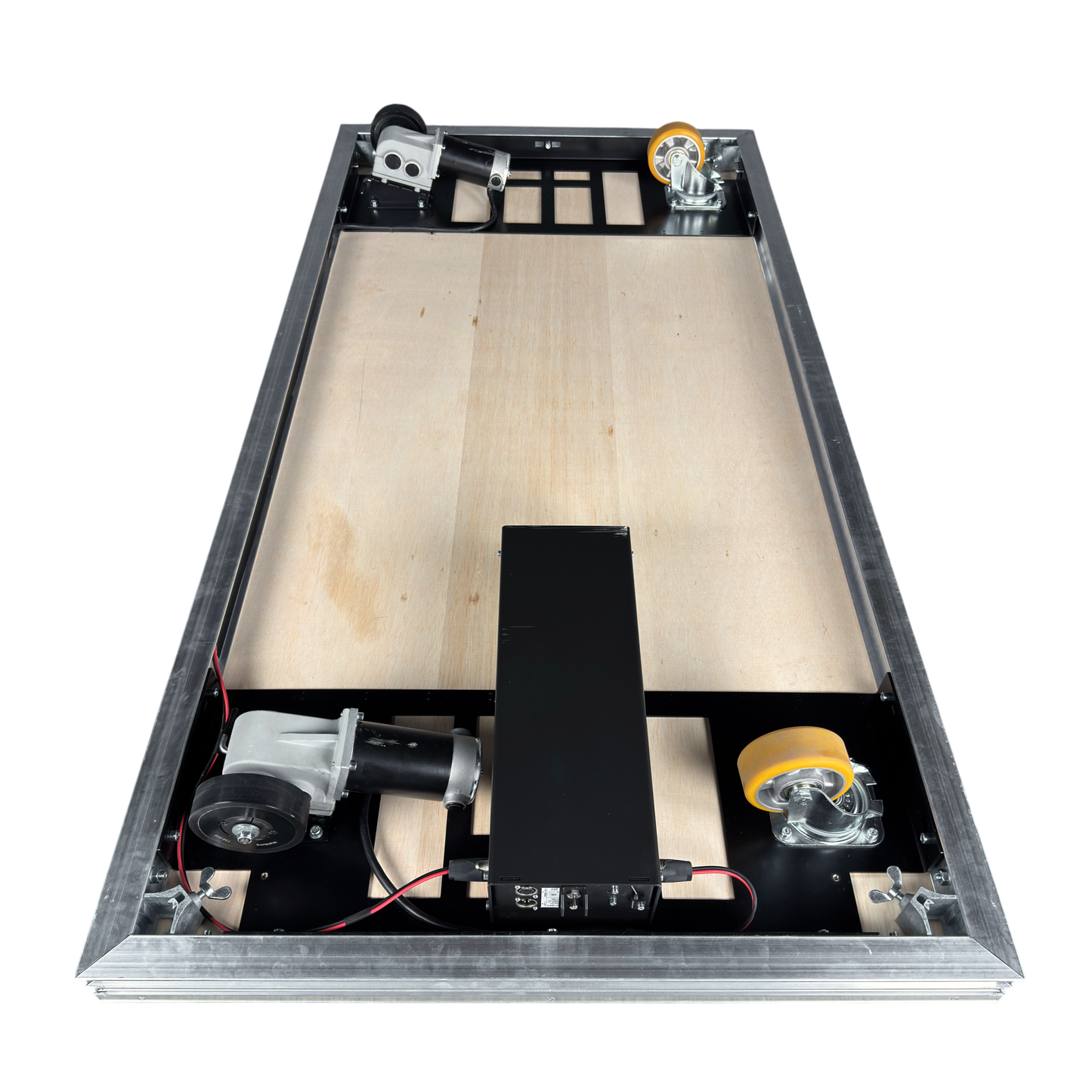 RC Platform 2x1m Onroad Ø125mm Wheels