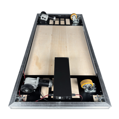 RC Platform 2x1m Onroad Ø125mm Wheels