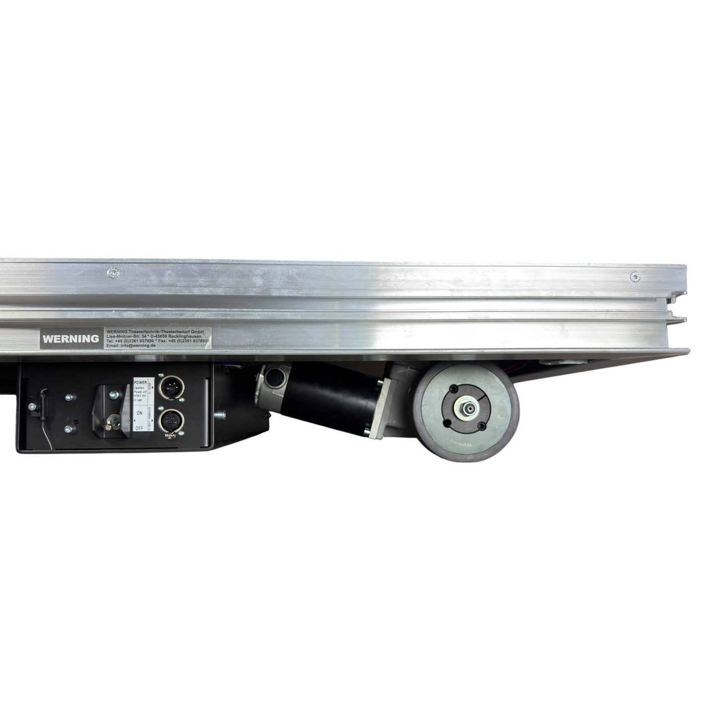 RC Platform 2x1m Onroad Ø125mm Wheels