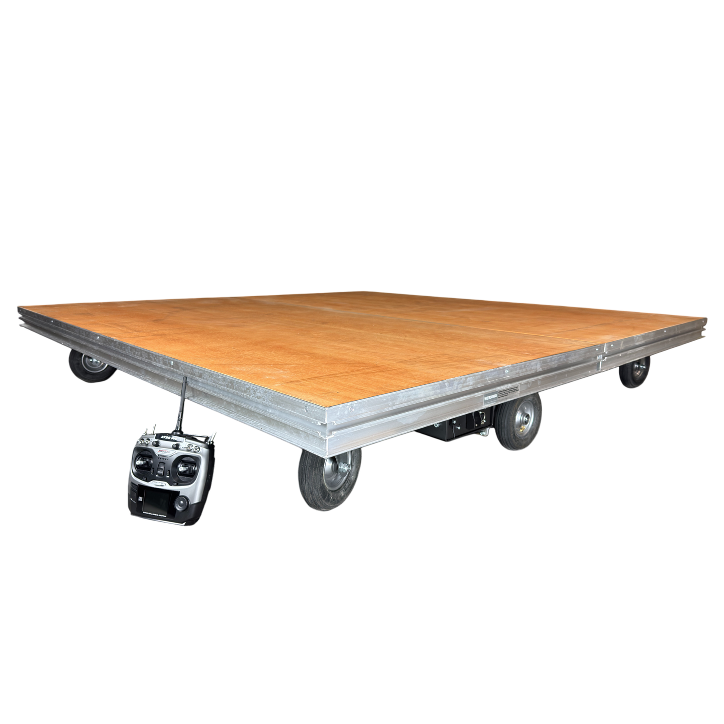 RC Platform 2x1m Offroad Ø200mm Wheels