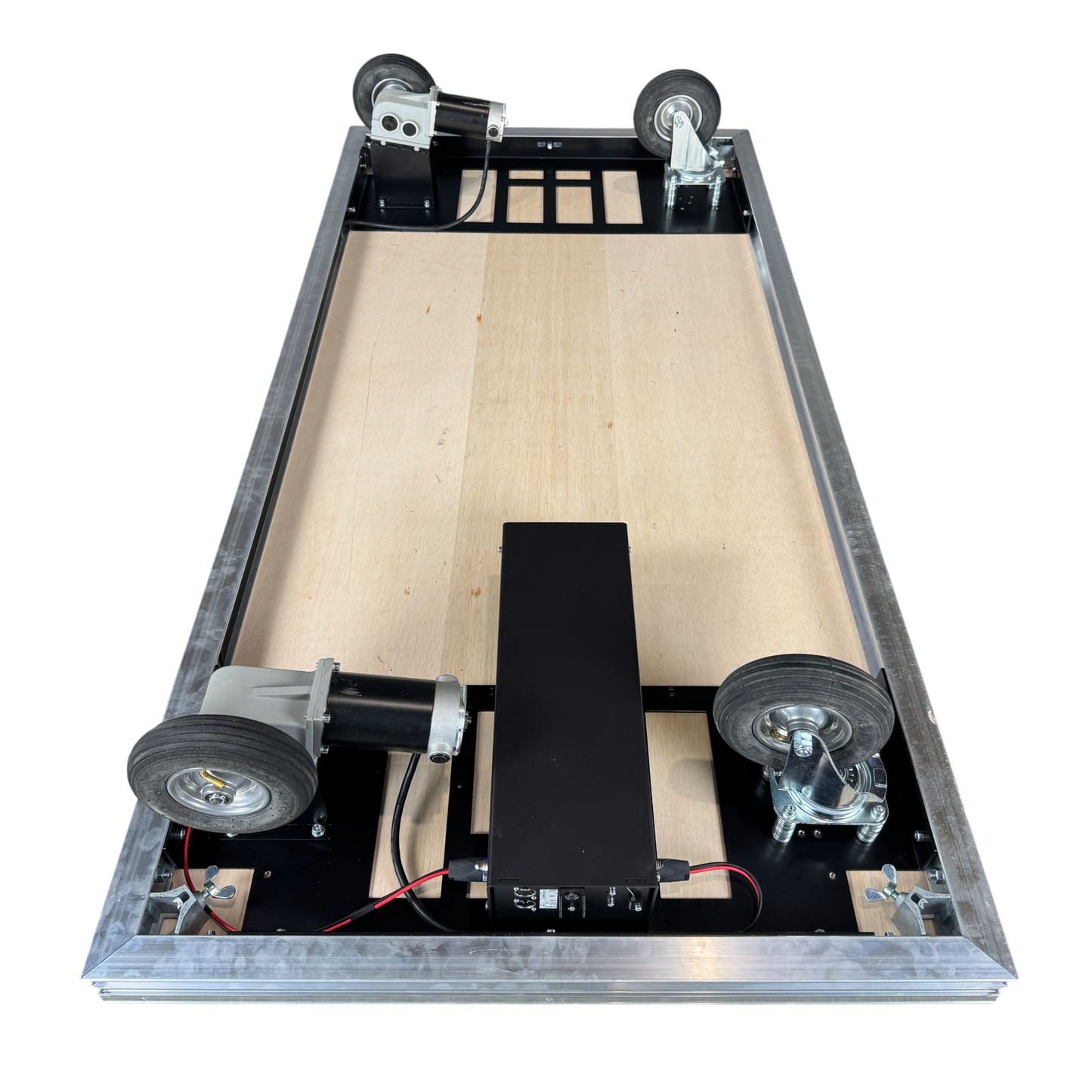 RC Platform 2x1m Offroad Ø200mm Wheels