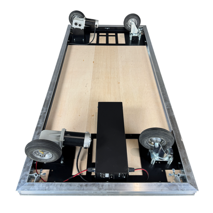 RC Platform 2x1m Offroad Ø200mm Wheels