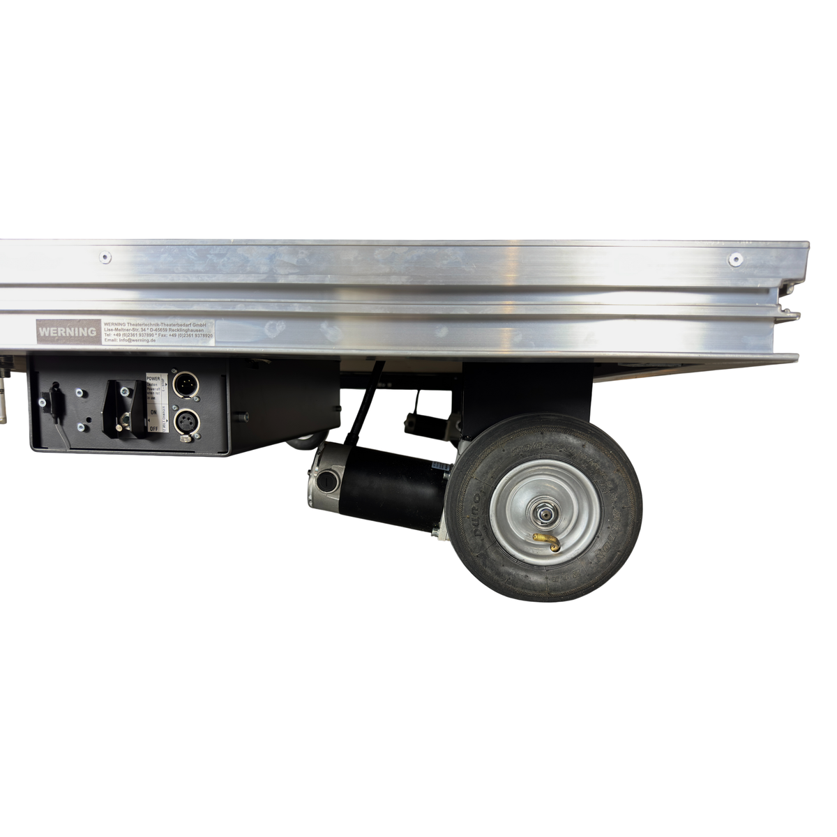 RC Platform 2x1m Offroad Ø200mm Wheels – Wahlberg