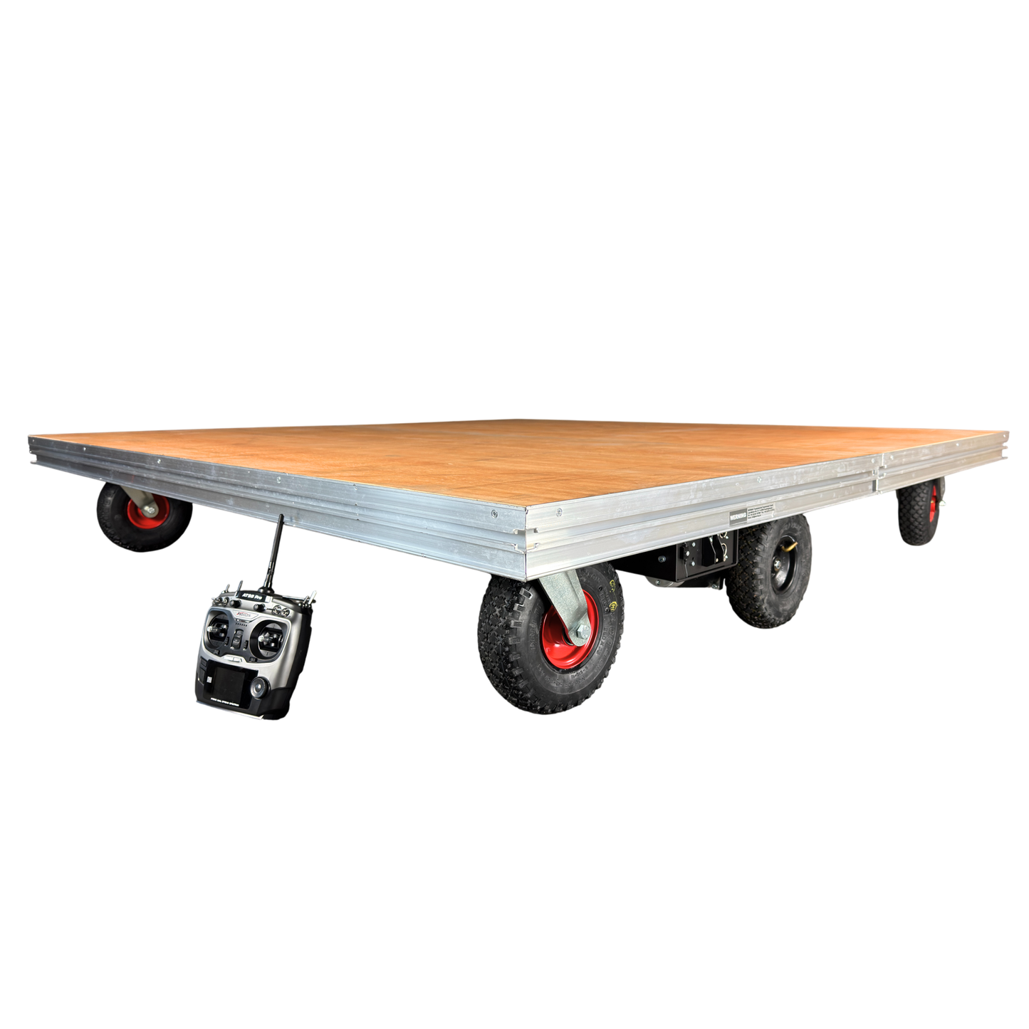 RC Platform 2x1m Offroad Ø260mm Wheels