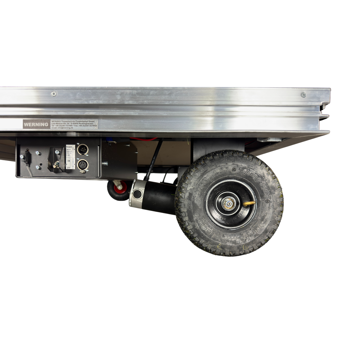 RC Platform 2x1m Offroad Ø260mm Wheels