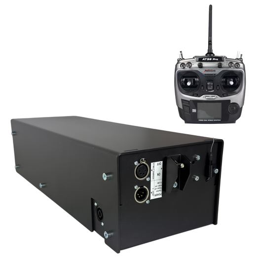 RC Control Box 2x26Ah