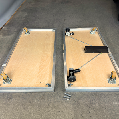 Remote Controlled Stage Platform