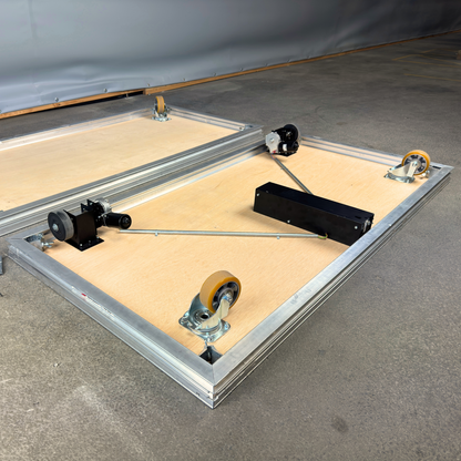 Remote Controlled Stage Platform