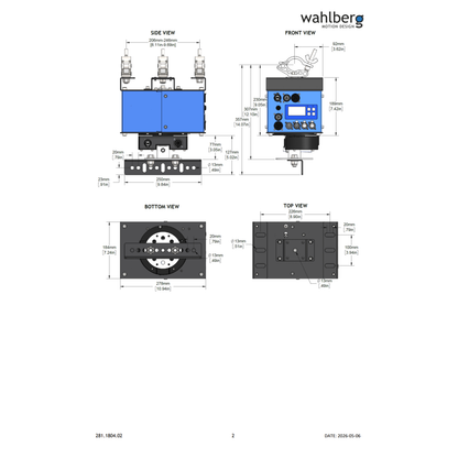 DMX Rotator with Power and CAT5e
