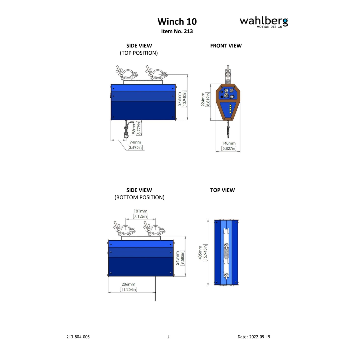 Winch 10 Cable