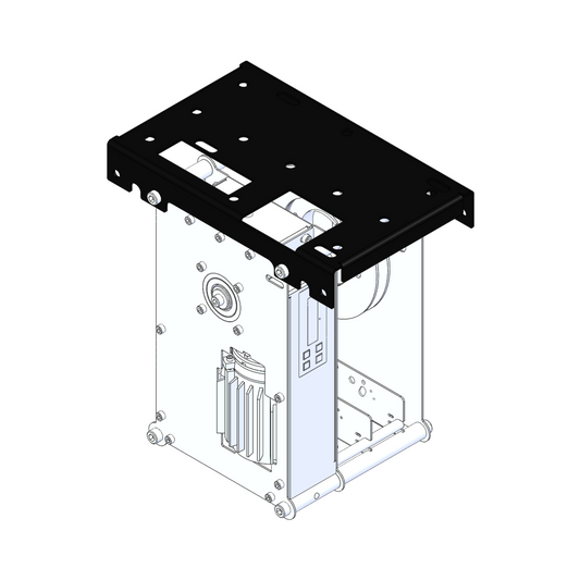 Winch 25 Curtain Mounting Bracket